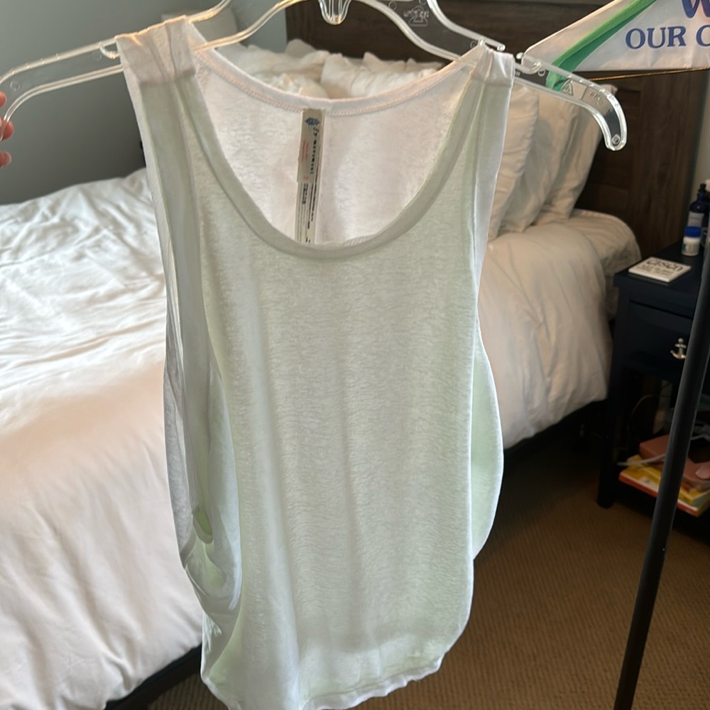 free people workout tank